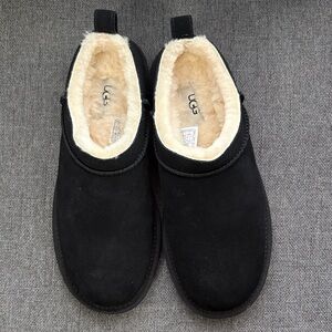 UGG Black Women's Classic Micro Boots